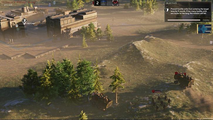MENACE Steam Key screenshot from the video game thumbnail 9