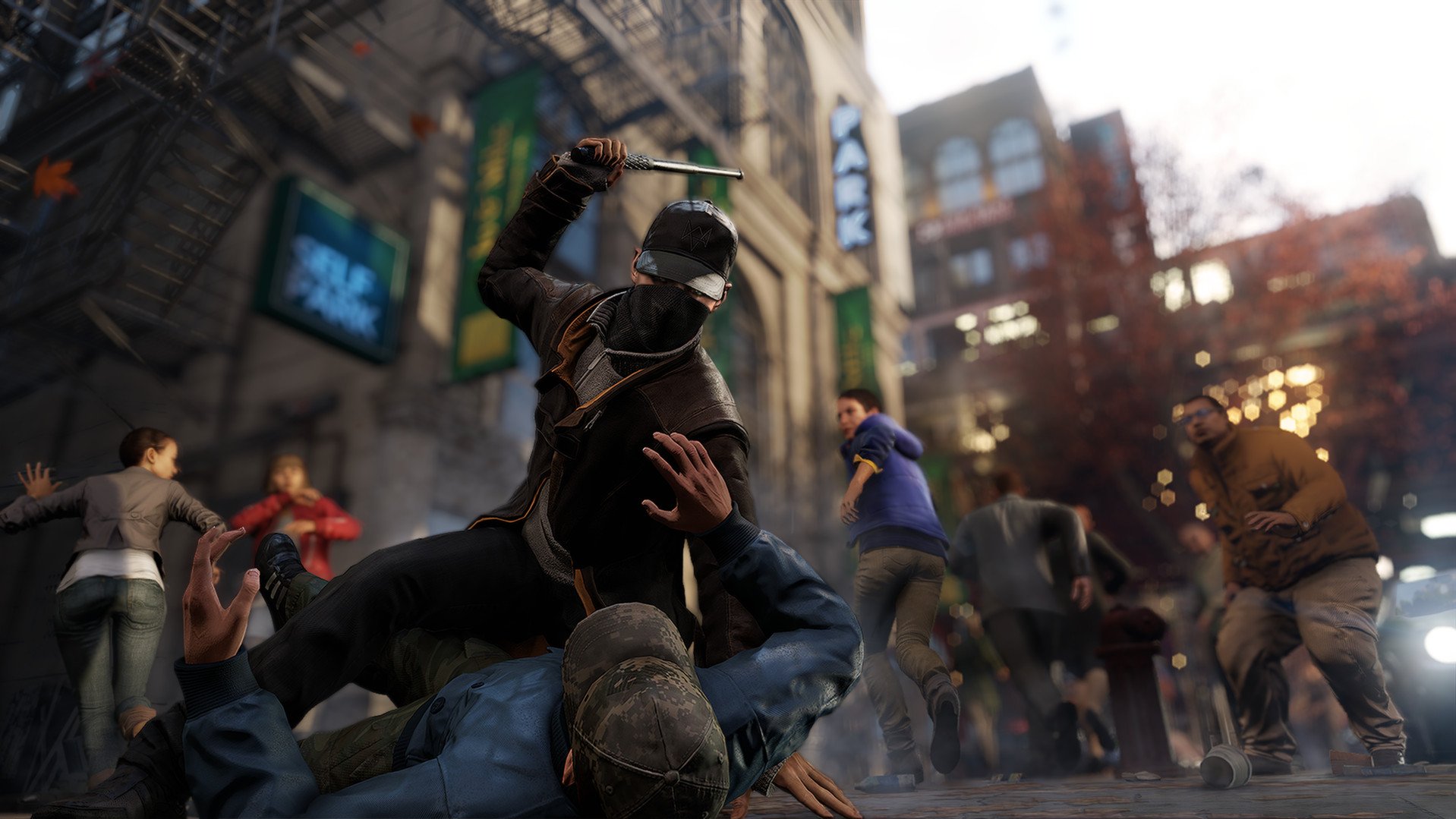Watch_Dogs™ game image