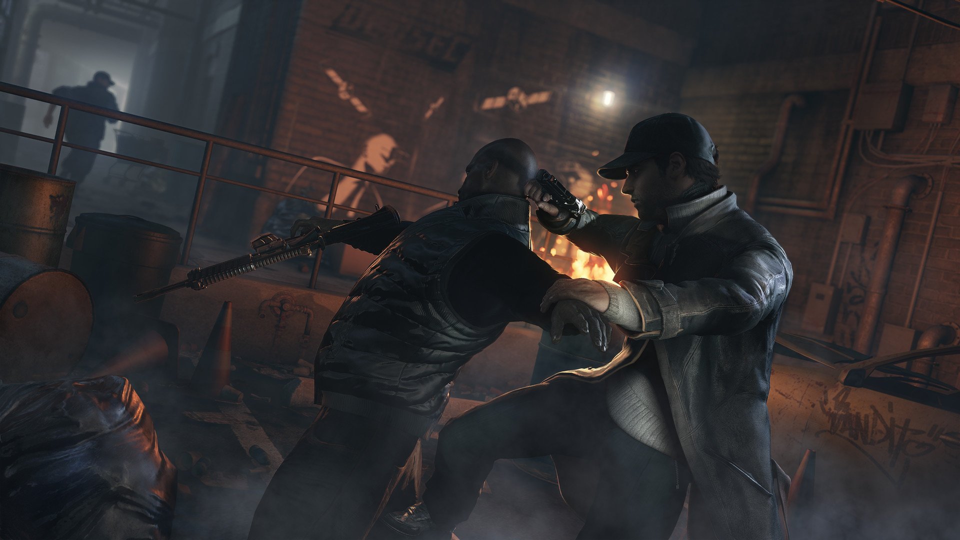 Watch_Dogs™ game image
