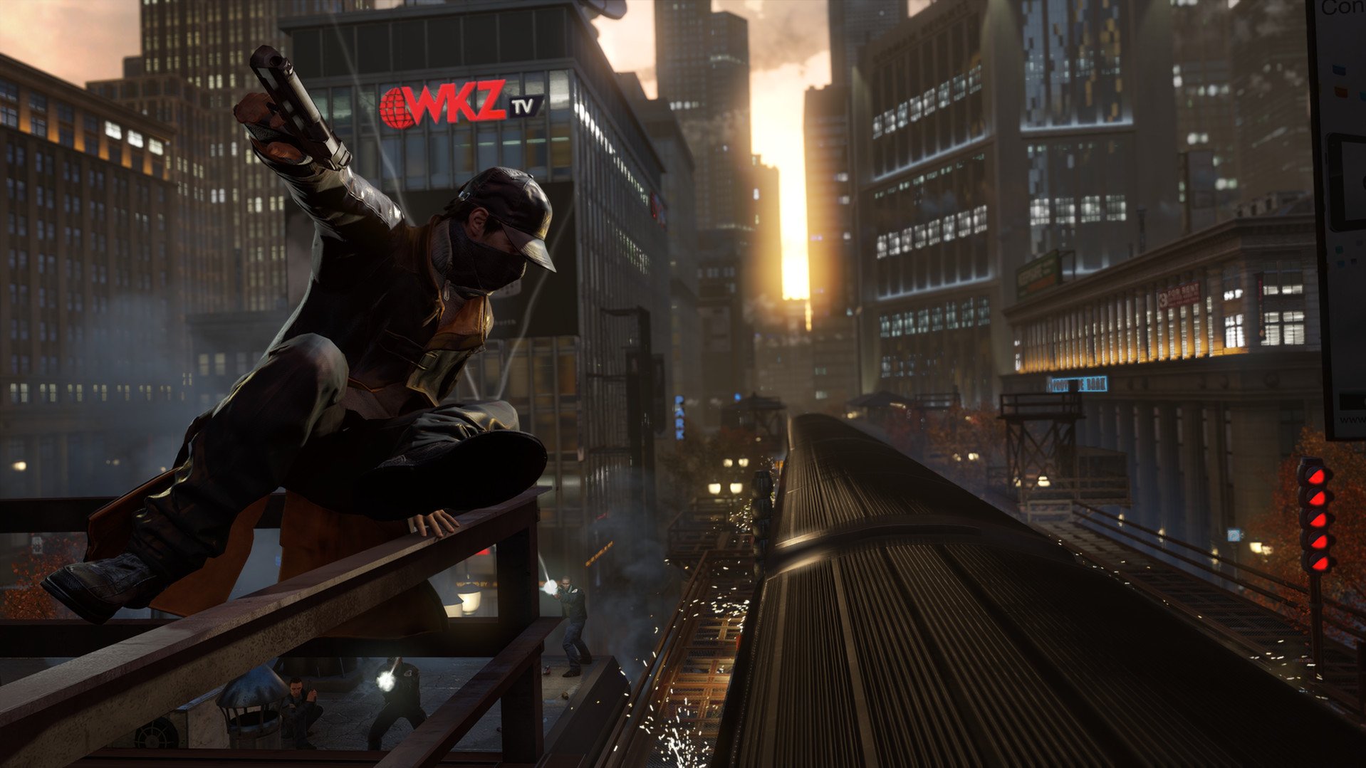 Watch_Dogs™ game image