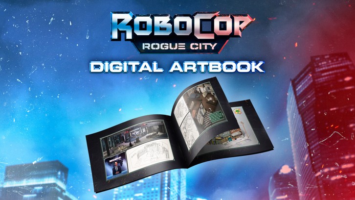 RoboCop: Rogue City - Digital Artbook image