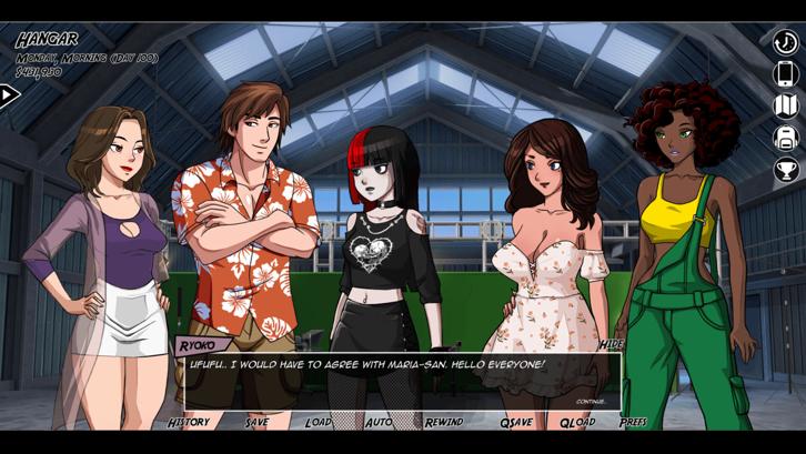 Paradise Lust 2 Steam Key screenshot from the video game thumbnail 3