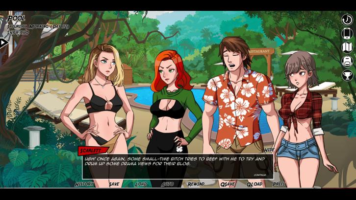 Paradise Lust 2 Steam Key screenshot from the video game thumbnail 8