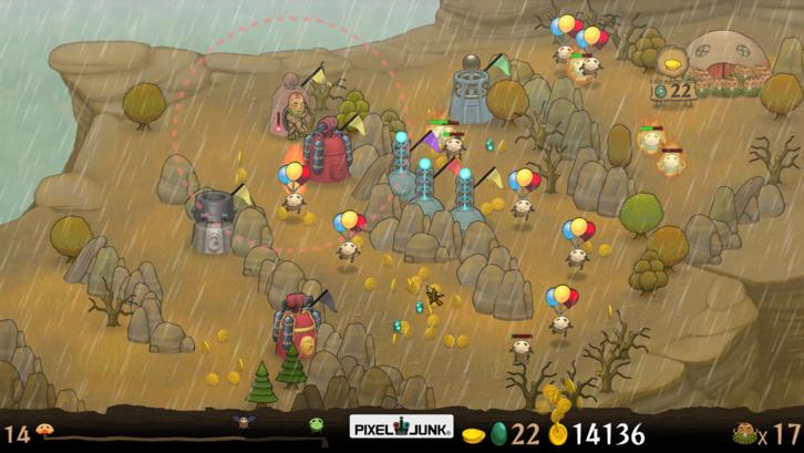 PixelJunk Monsters Ultimate image