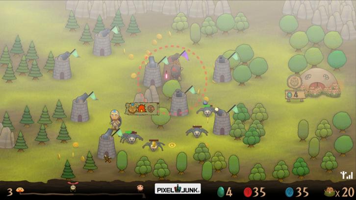 PixelJunk Monsters Ultimate image
