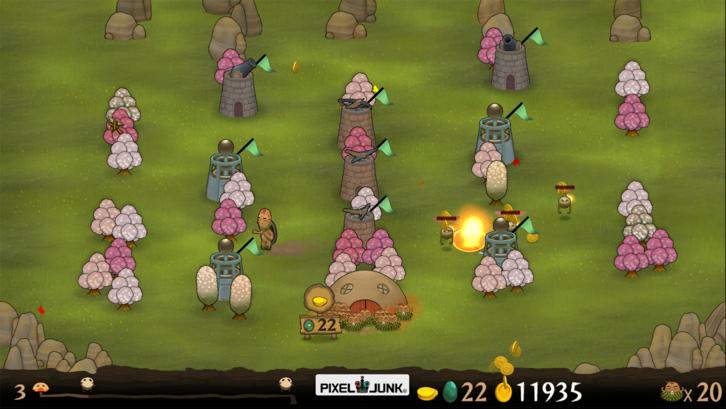 PixelJunk Monsters Ultimate image
