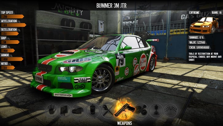 Gas Guzzlers Extreme image