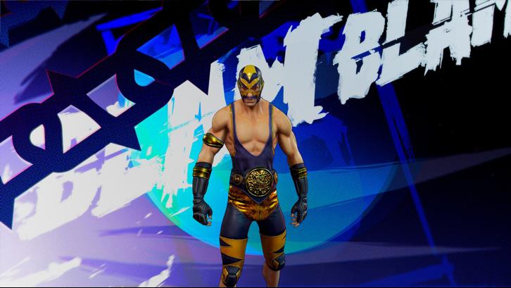 Evil V Evil - Luchador Leon DLC image