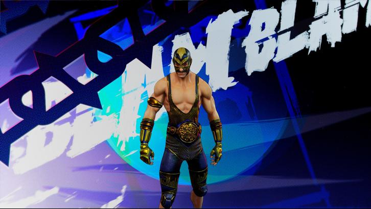 Evil V Evil - Luchador Leon DLC image