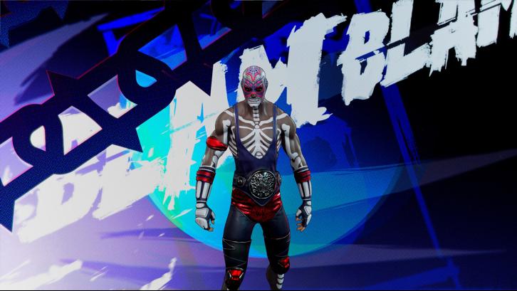 Evil V Evil - Luchador Leon DLC image