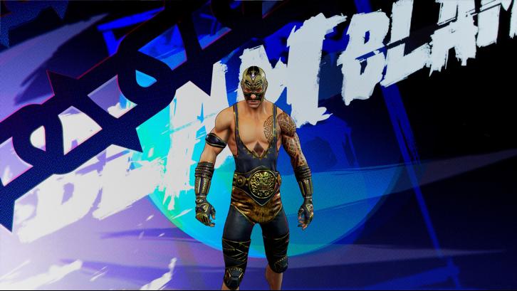 Evil V Evil - Luchador Leon DLC image