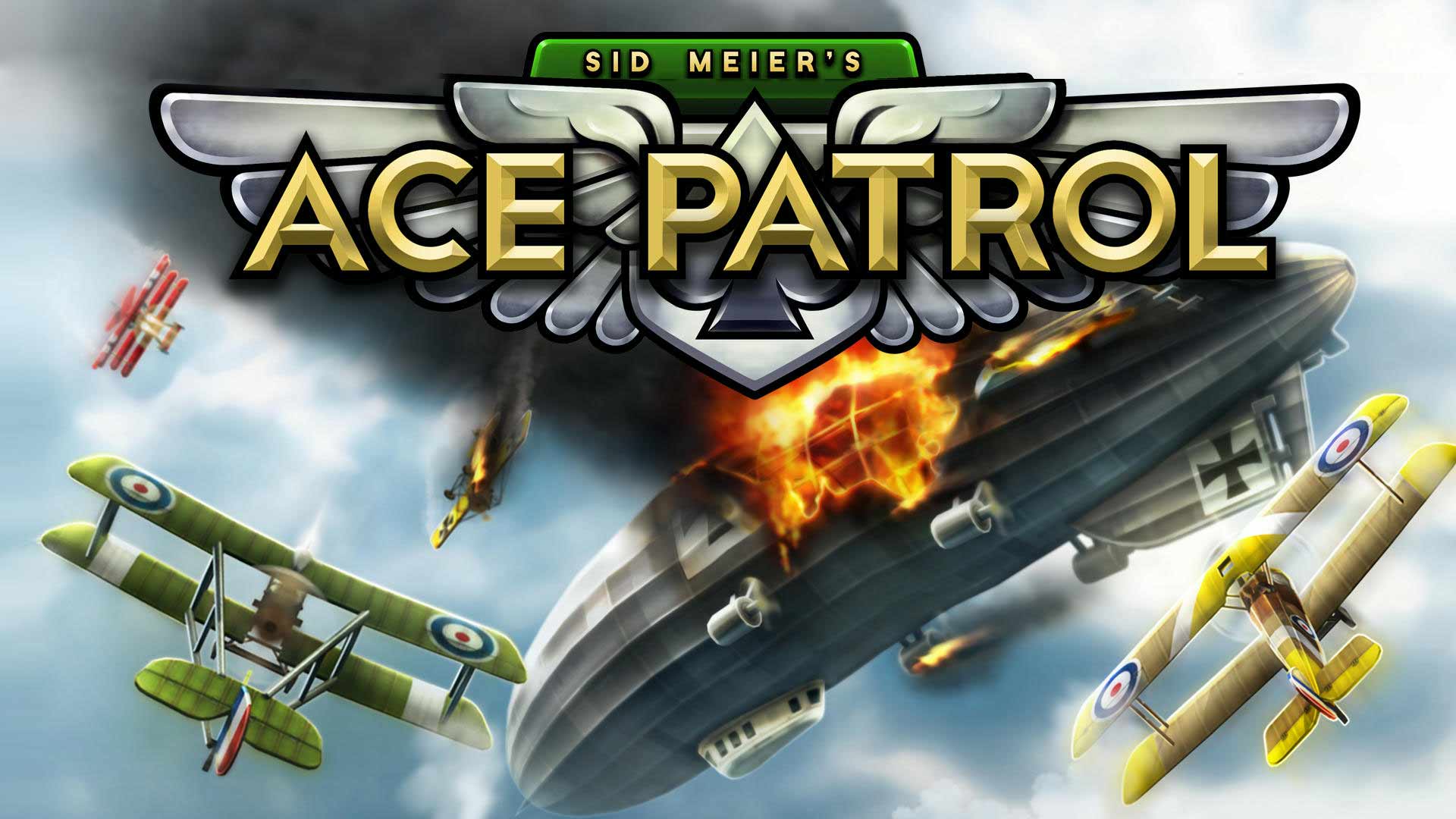 Sid Meier’s Ace Patrol Steam Key screenshot from the video game thumbnail 2
