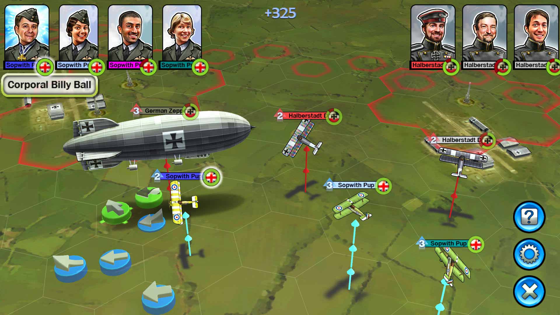 Sid Meier’s Ace Patrol Steam Key screenshot from the video game thumbnail 3