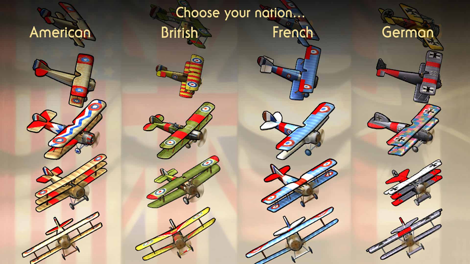 Sid Meier’s Ace Patrol Steam Key screenshot from the video game thumbnail 5