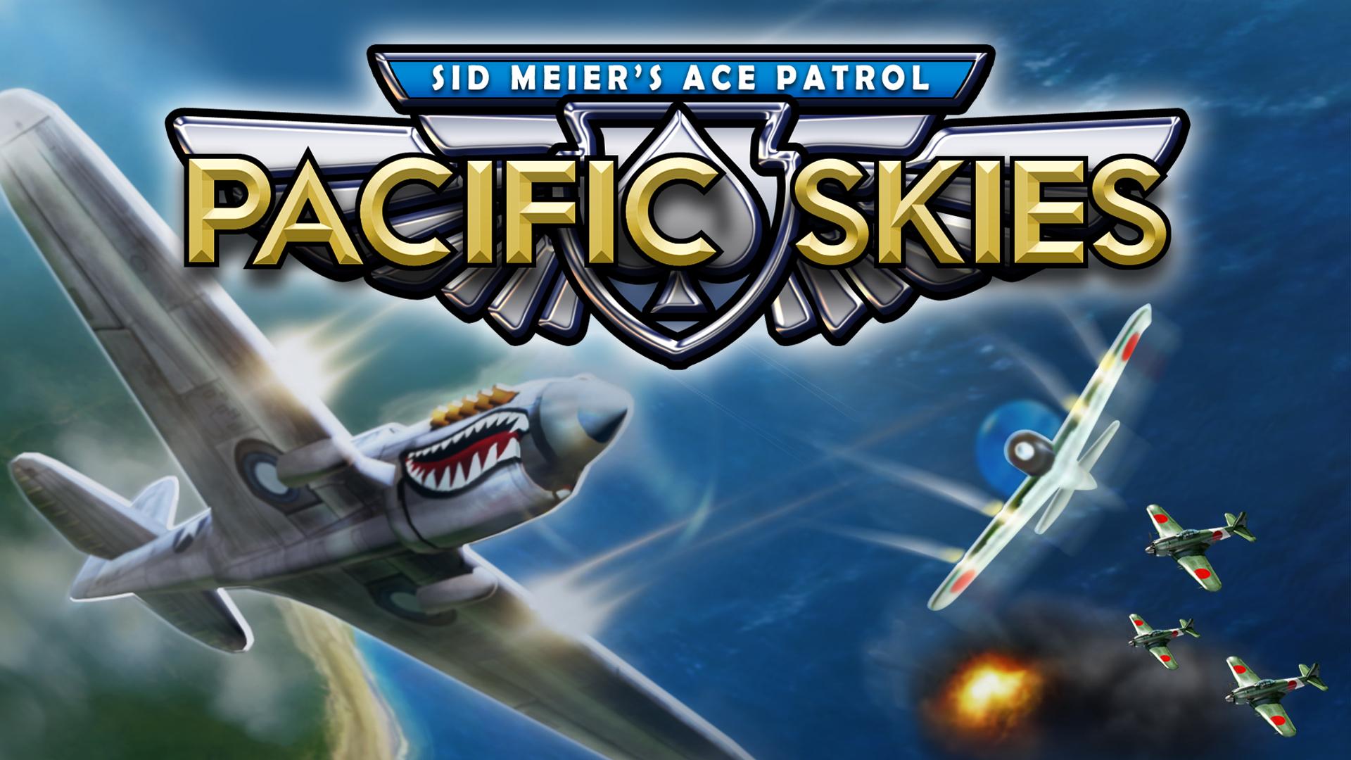 Sid Meier’s Ace Patrol: Pacific Skies Steam Key screenshot from the video game thumbnail 2
