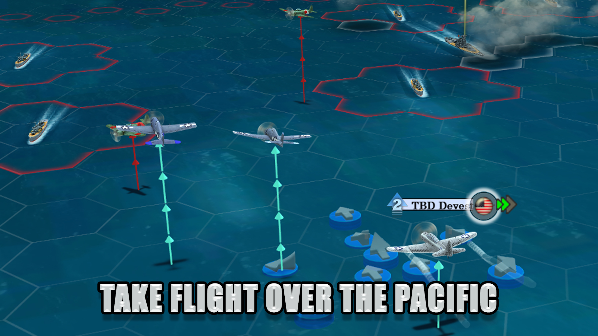 Sid Meier’s Ace Patrol: Pacific Skies Steam Key screenshot from the video game thumbnail 3
