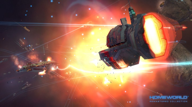 Homeworld Remastered Collection image