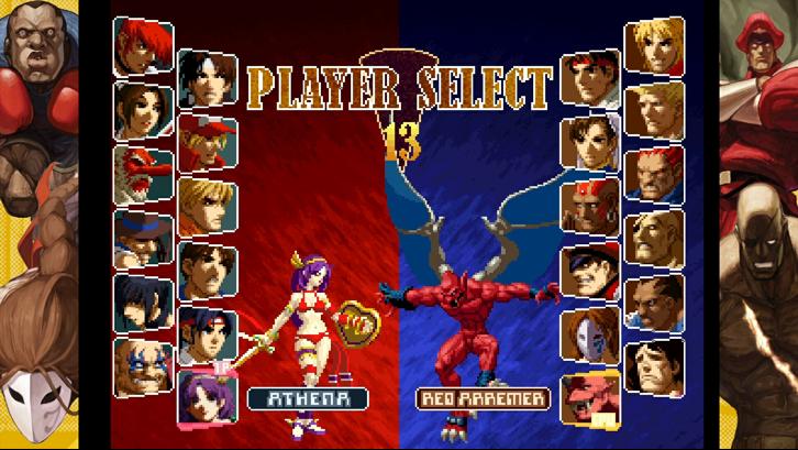 SNK VS. CAPCOM SVC CHAOS image