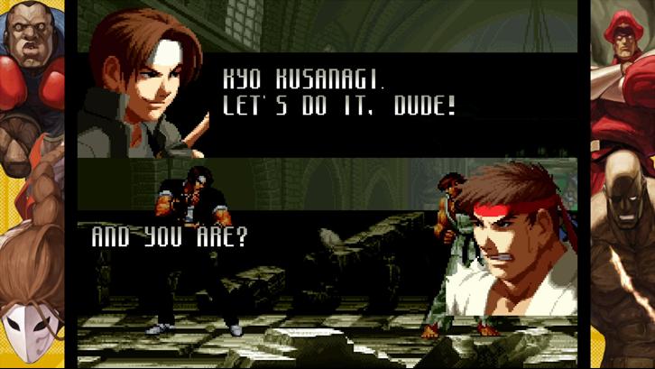 SNK VS. CAPCOM SVC CHAOS image