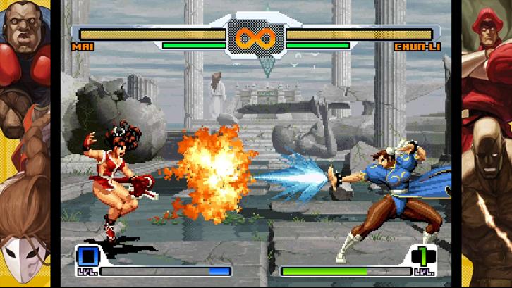 SNK VS. CAPCOM SVC CHAOS image
