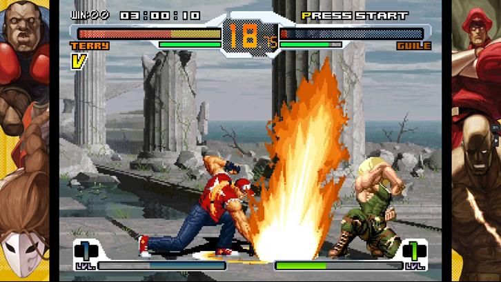 SNK VS. CAPCOM SVC CHAOS image