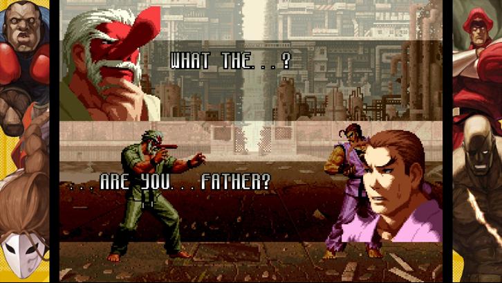 SNK VS. CAPCOM SVC CHAOS image