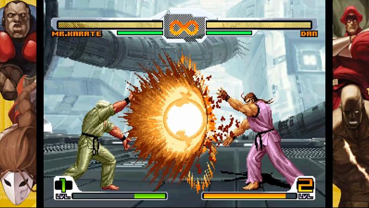 SNK VS. CAPCOM SVC CHAOS image
