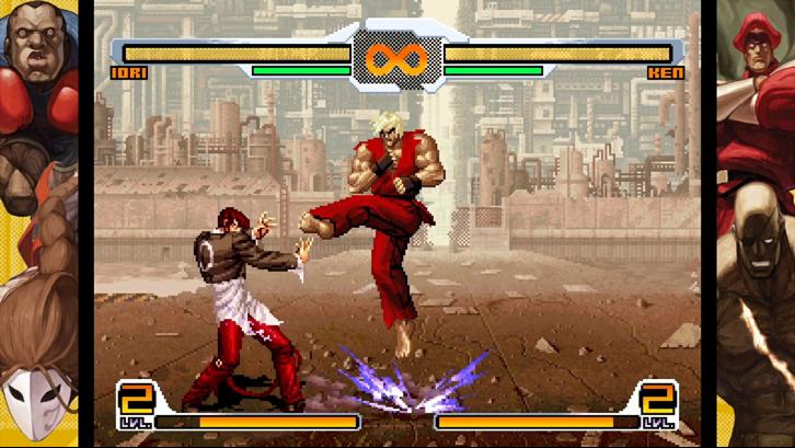 SNK VS. CAPCOM SVC CHAOS image