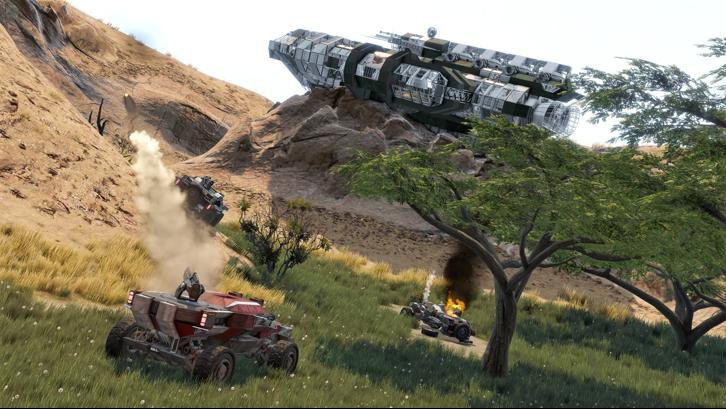 Space Engineers Steam Key screenshot from the video game thumbnail 3
