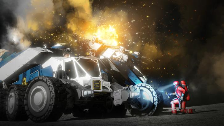 Space Engineers Steam Key screenshot from the video game thumbnail 4