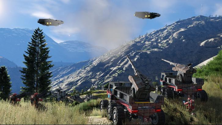 Space Engineers Steam Key screenshot from the video game thumbnail 5
