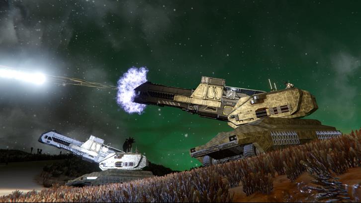 Space Engineers Steam Key screenshot from the video game thumbnail 7