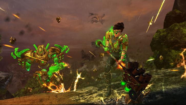 Guild Wars 2 Secrets of the Obscure Expansion Steam Key screenshot from the video game thumbnail 9