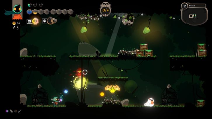 Folly Of The Wizards Steam Key screenshot from the video game thumbnail 3