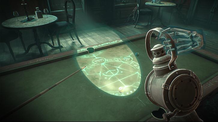 The 7th Guest VR Steam Key screenshot from the video game thumbnail 2