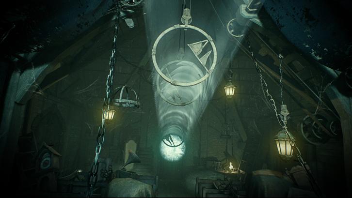 The 7th Guest VR Steam Key screenshot from the video game thumbnail 3