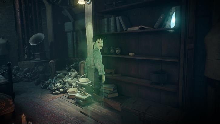 The 7th Guest VR Steam Key screenshot from the video game thumbnail 4