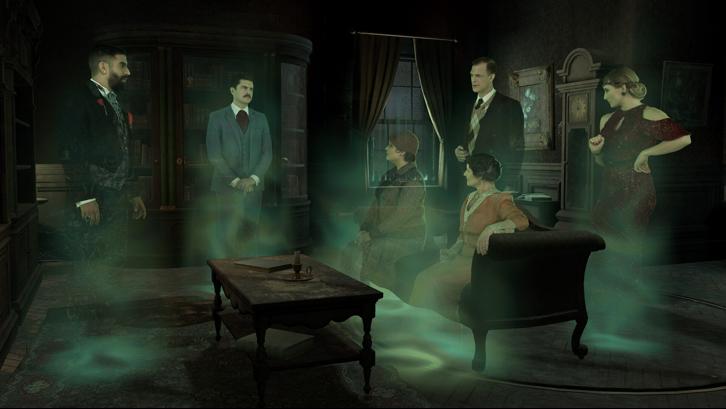 The 7th Guest VR Steam Key screenshot from the video game thumbnail 7