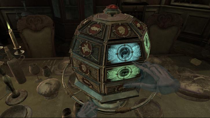 The 7th Guest VR Steam Key screenshot from the video game thumbnail 9