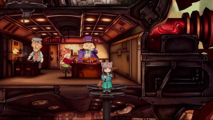 Fuga: Melodies of Steel 2 - Tail Concerto Costume Pack Steam Key screenshot from the video game thumbnail 3