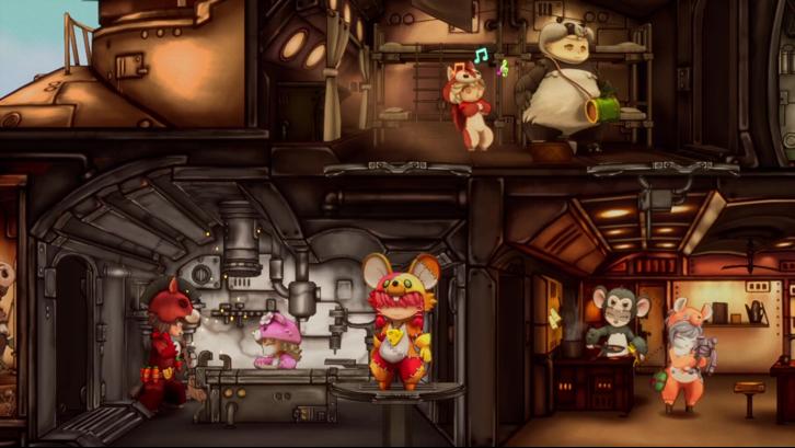 Fuga: Melodies of Steel 2 - Season Pass Steam Key screenshot from the video game thumbnail 6
