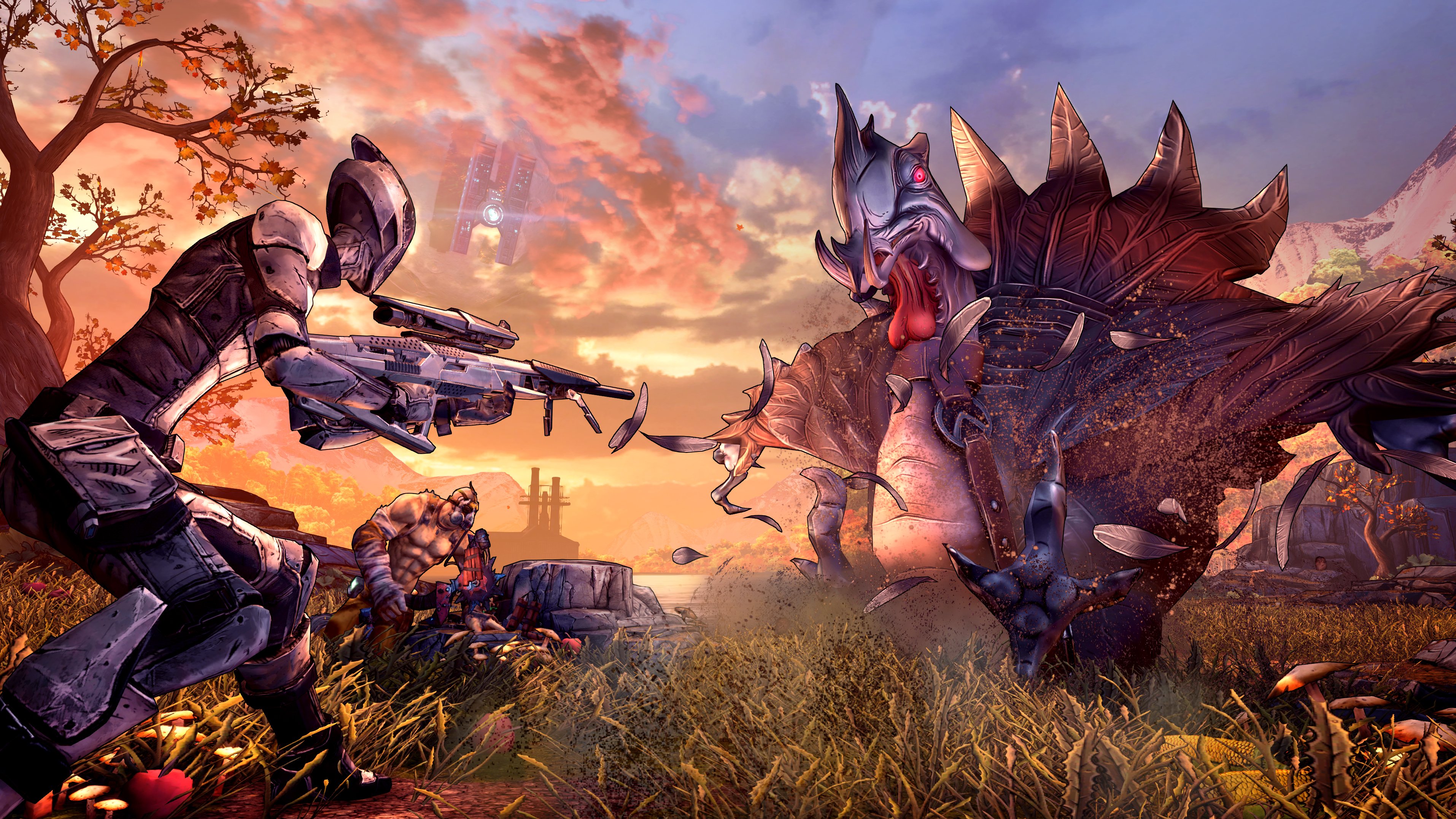 Borderlands 2: Headhunter 2: Wattle Gobbler image