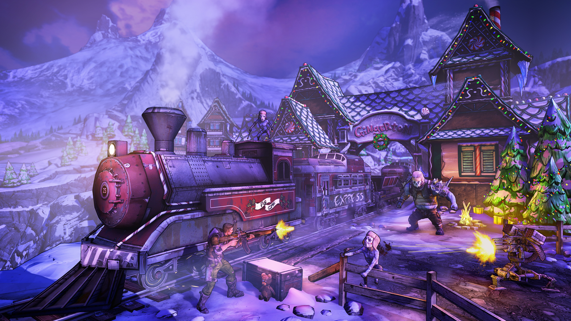 Borderlands 2: Headhunter 3: Mercenary Day image