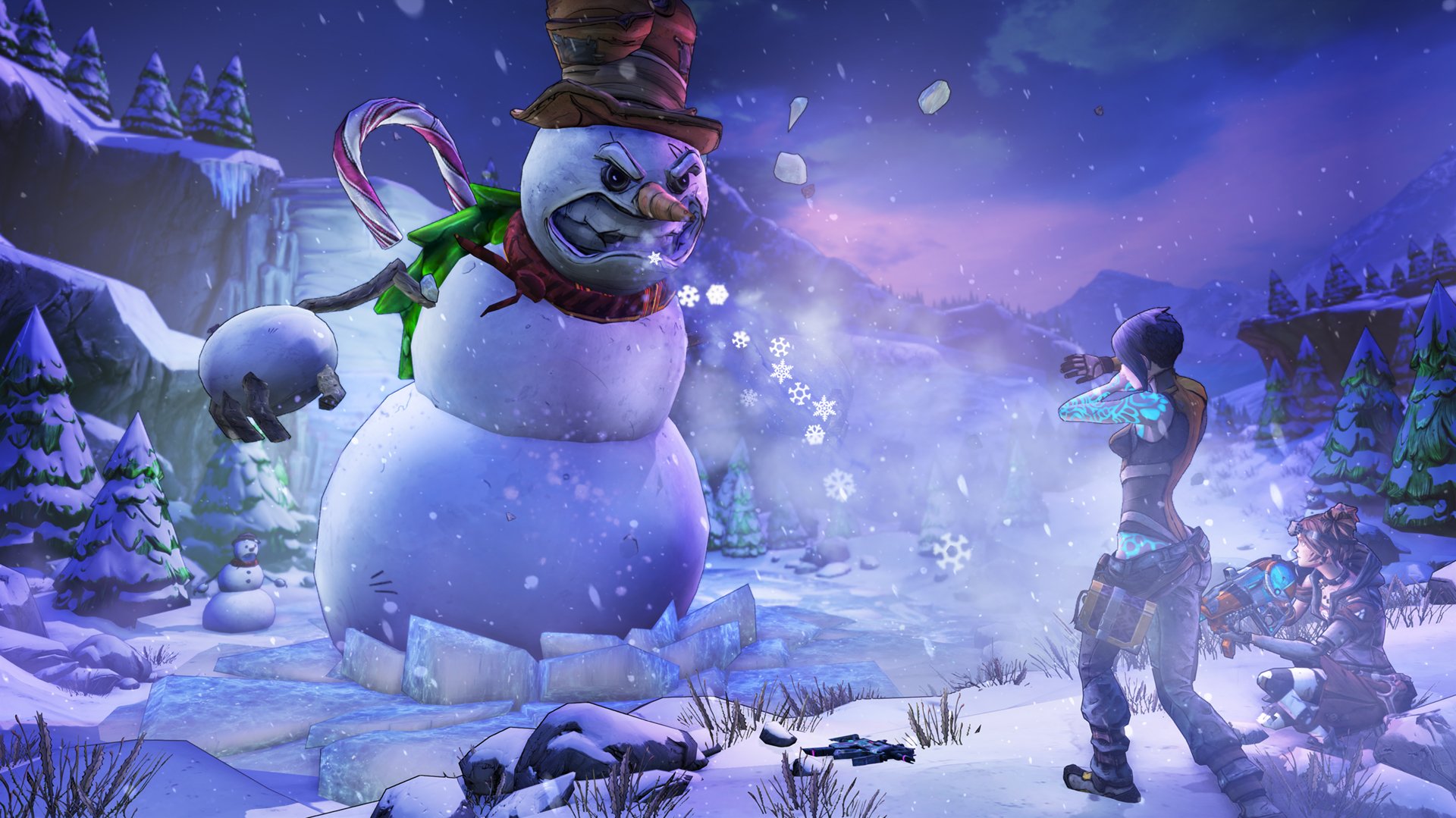 Borderlands 2: Headhunter 3: Mercenary Day image