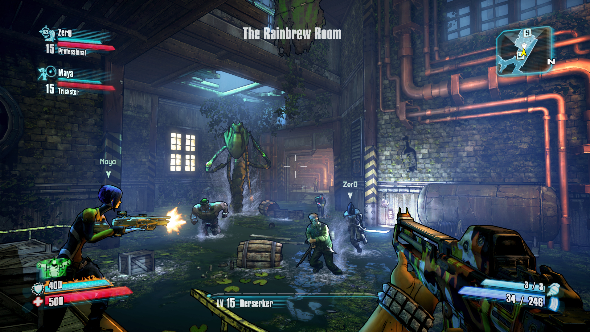 Borderlands 2: Headhunter 4: Wedding Day Massacre image