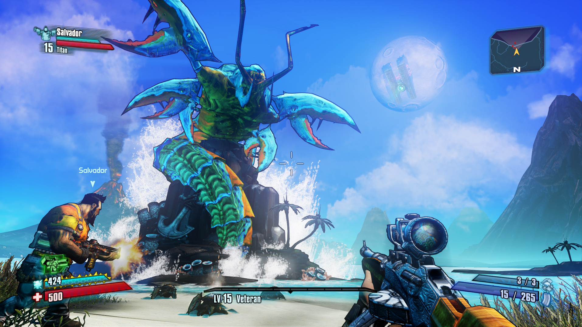 Borderlands 2: Headhunter 5: Son of Crawmerax image
