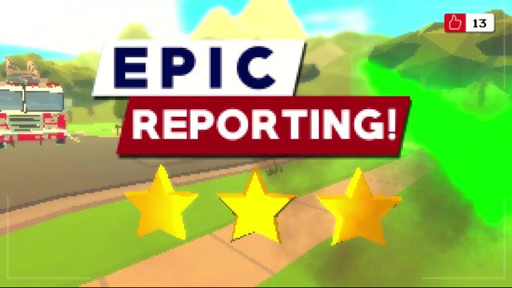 Local News with Cliff Rockslide image