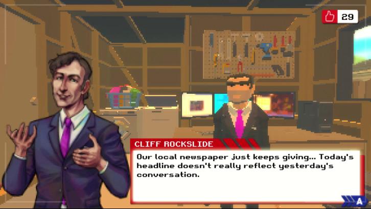 Local News with Cliff Rockslide image