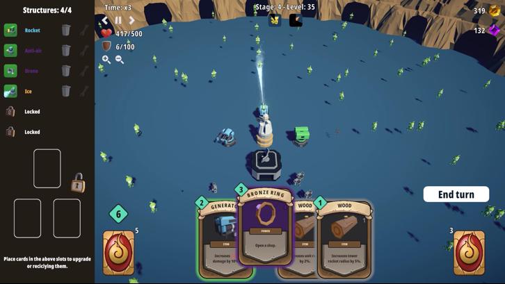 Cards and Towers image
