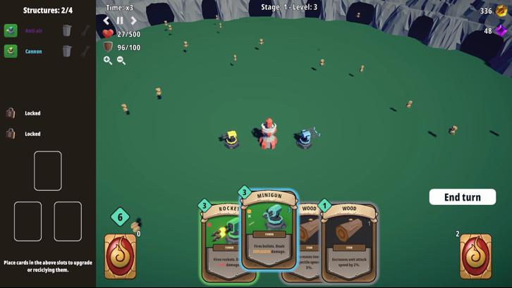 Cards and Towers image